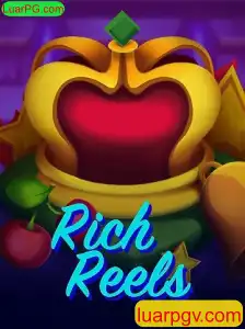 RichReels: Aventura e Estratégia no Universo LuarPG.com